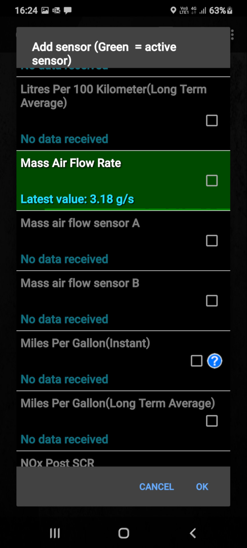 MAF sensor Accord 2.4 CU2 — Honda Accord (8G), 2,4 л, 2009 года |  электроника | DRIVE2