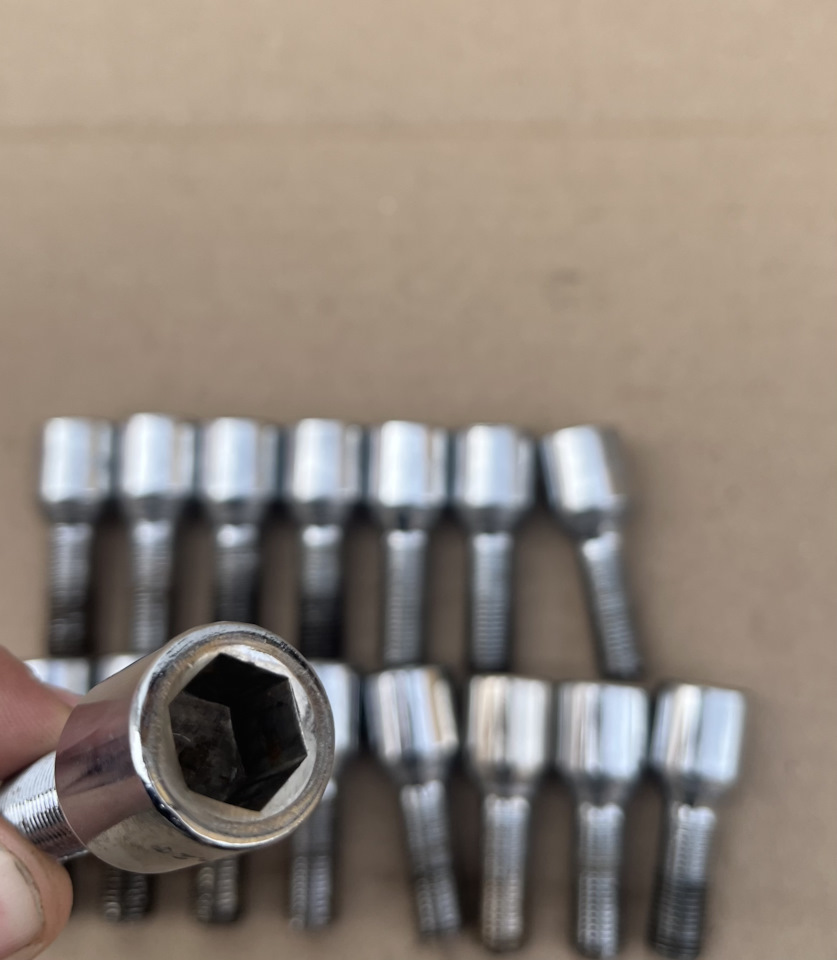 Болты колесные Ваз, Лада на Lada Гранта, Lada Гранта (2G) FL, Lada ...