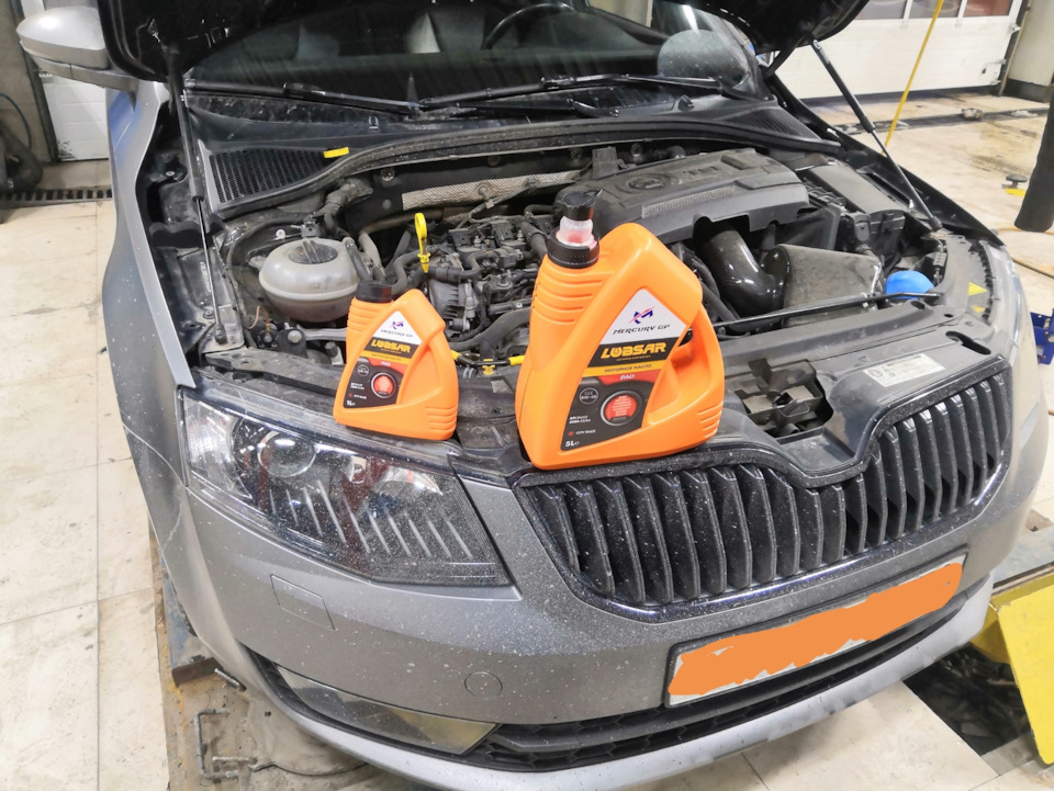 Фото в бортжурнале Skoda Octavia Combi A7 Mk3