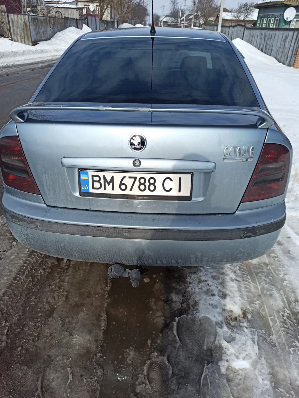 Замена старых эмблем на евро — Skoda Octavia A4 Mk1, 1,6 л, 2002 года |  аксессуары | DRIVE2