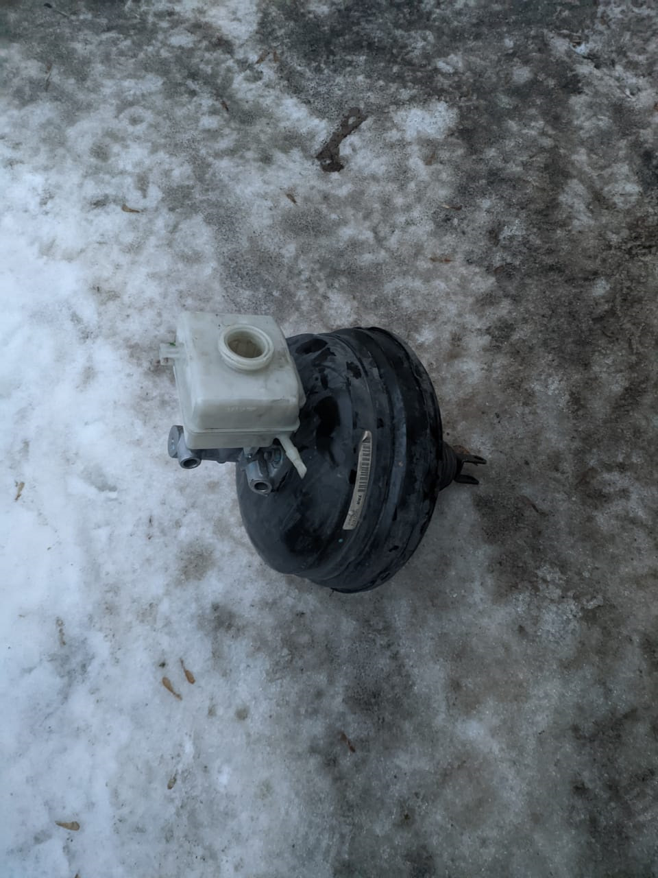 Черный крокодил. Е70. Пропали (тугие) тормоза. Финал. Замена вакуумника ...