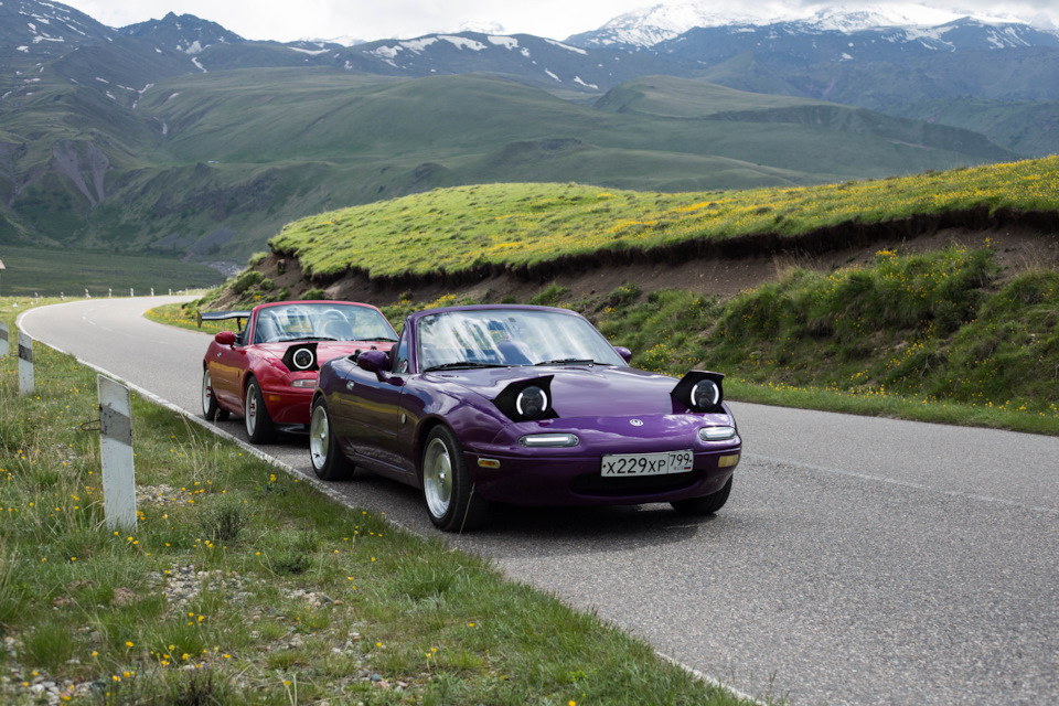 Mazda MX 5 Miata арт