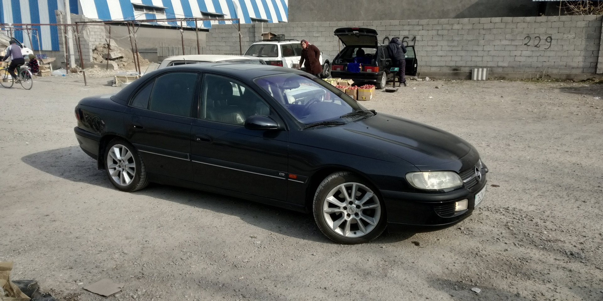 Opel omega 1994