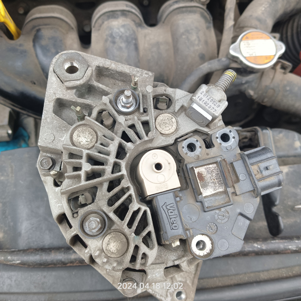 Дефектовка генератора Hyundai Solaris 1gen — Hyundai Solaris, 1,6 л ...