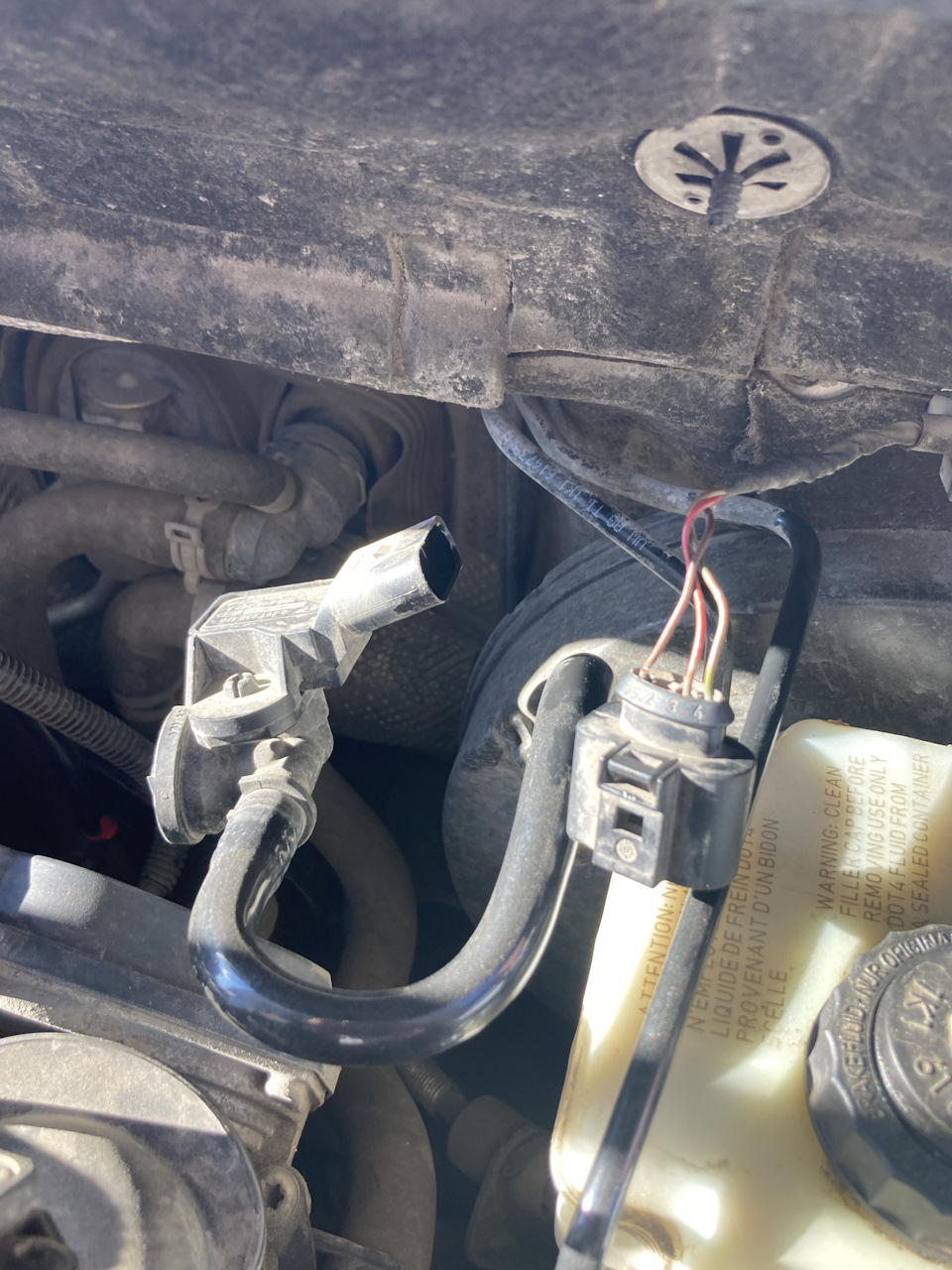 Отказ усилителя тормозов. Но это не так) — Volkswagen Golf Mk6, 1,4 л ...