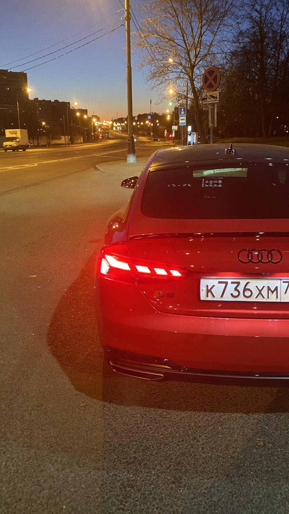 44. RS анимация передних фар — Audi A5 Sportback (2G), 2 л, 2020 года |  электроника | DRIVE2