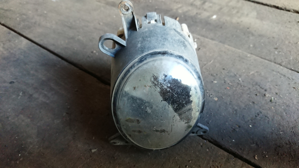 ПТФ (загорелось восстановить отражатель) — Mitsubishi Lancer X, 1,5 л ...