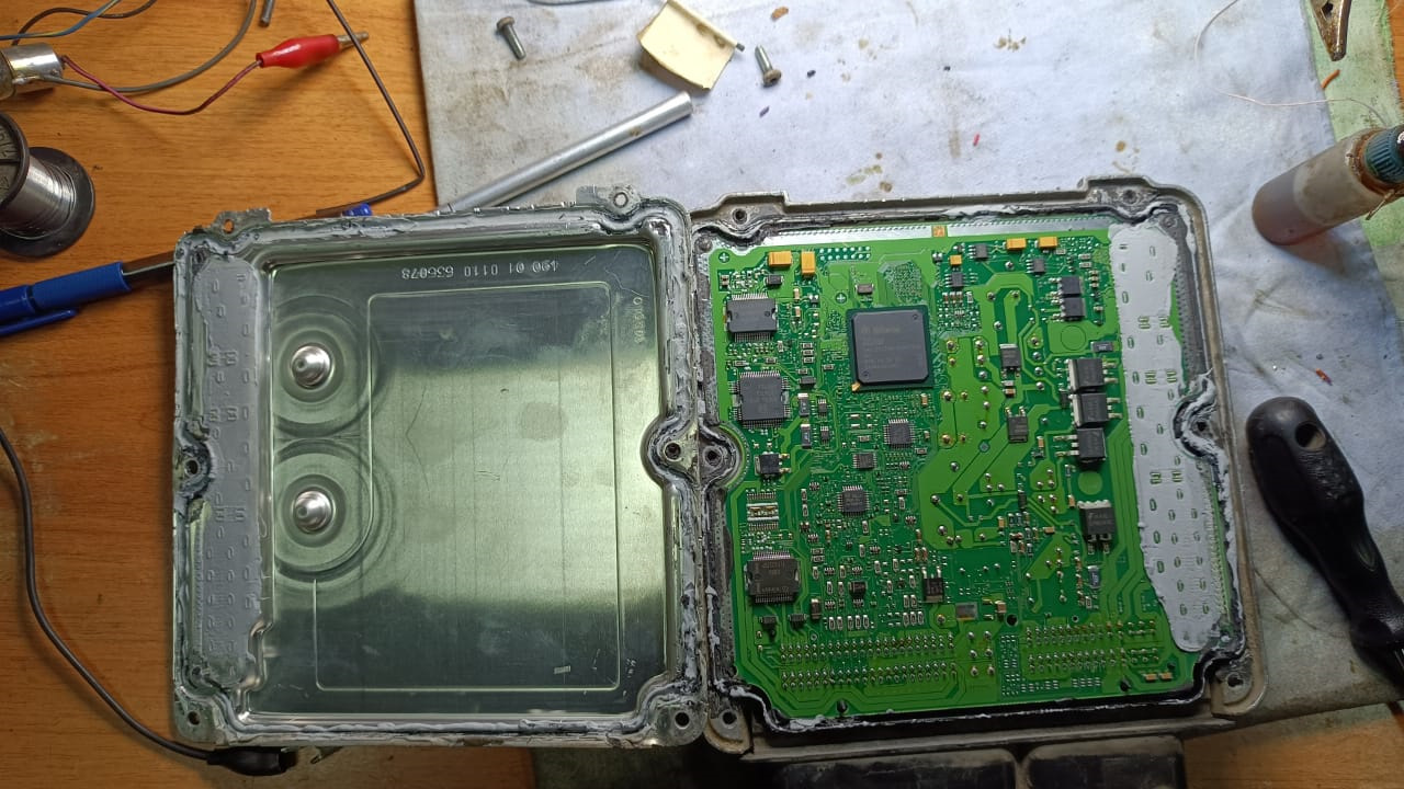 Мигает спираль. Проблема решена! — Volkswagen Tiguan (1G), 2 л, 2010 ...