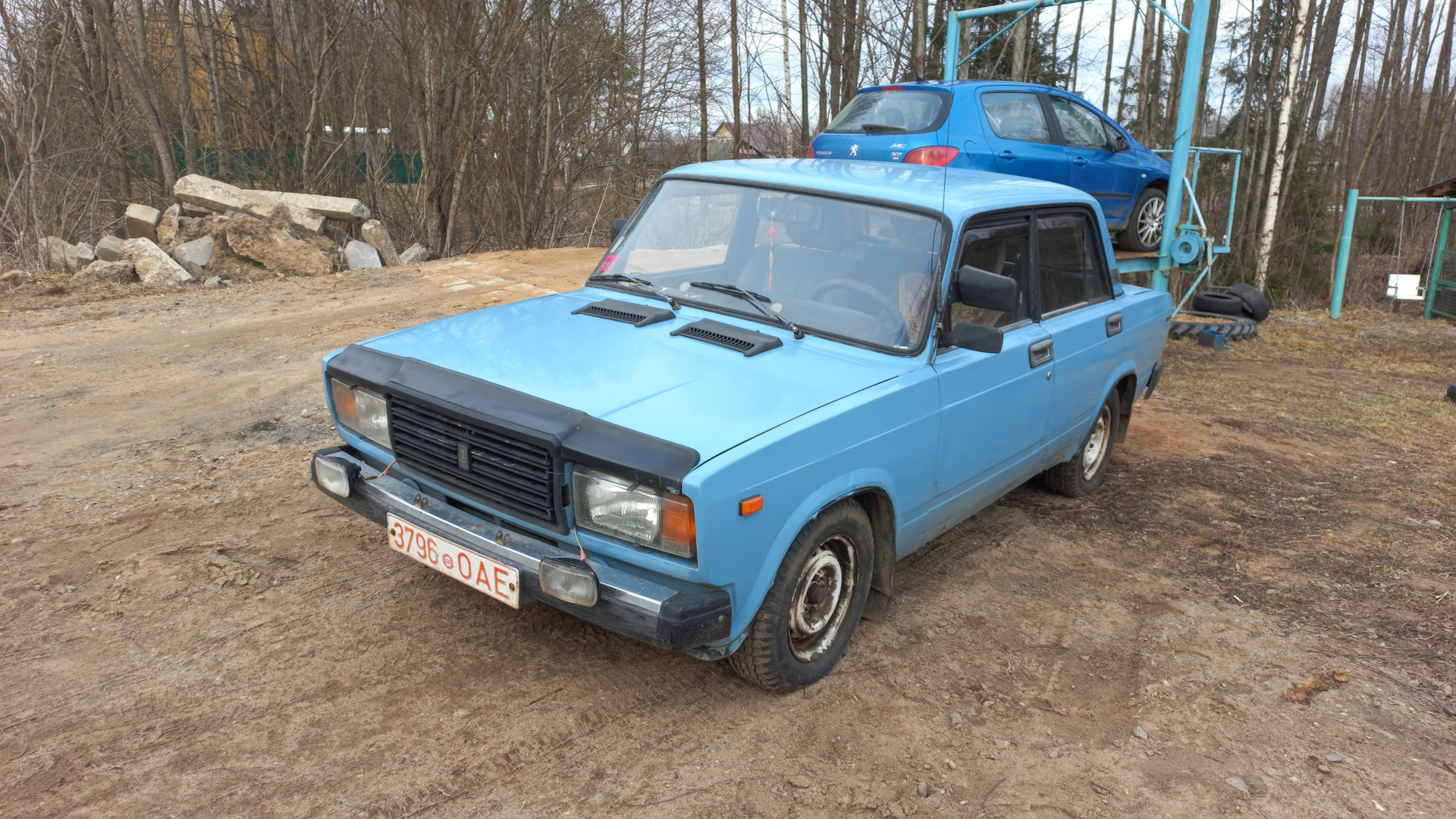 Lada 21073 1.5 бензиновый 1995 | Резервный авто на DRIVE2