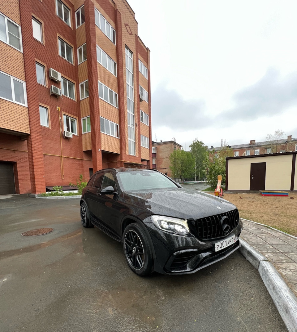 Фото в бортжурнале Mercedes-Benz GLC 43 AMG