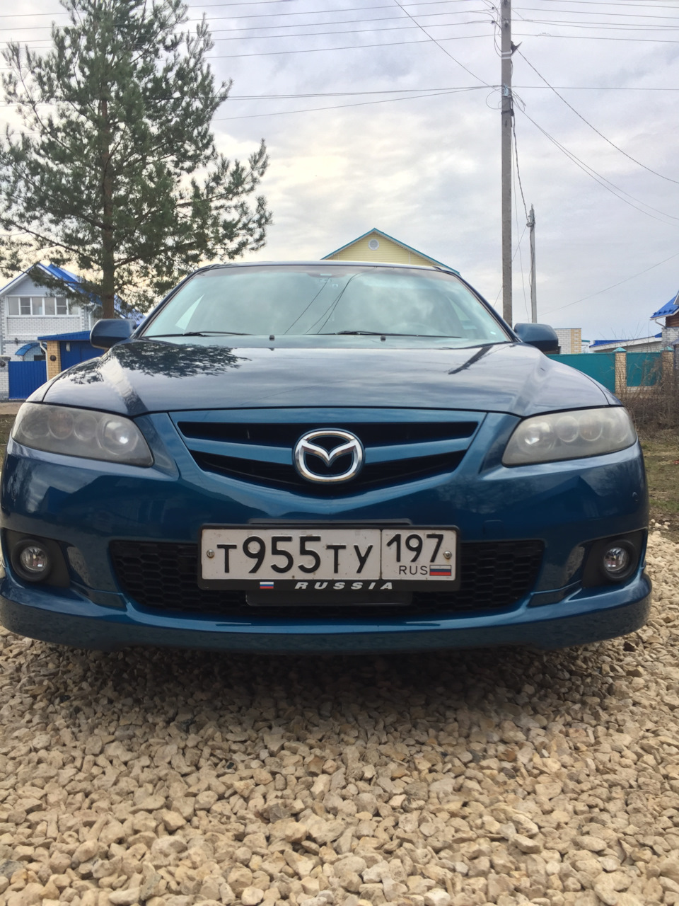 Установка номера японского формата и подключение туманов в бампере — Mazda  6 (1G) GG, 2 л, 2006 года | стайлинг | DRIVE2