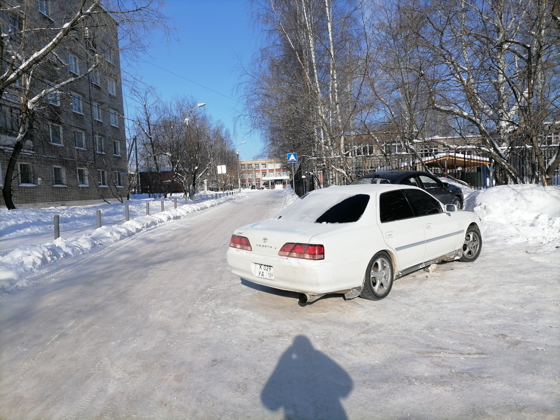 Не завелась в мороз — 35. — Toyota Cresta (100), 2,5 л, 1997 года | просто  так | DRIVE2