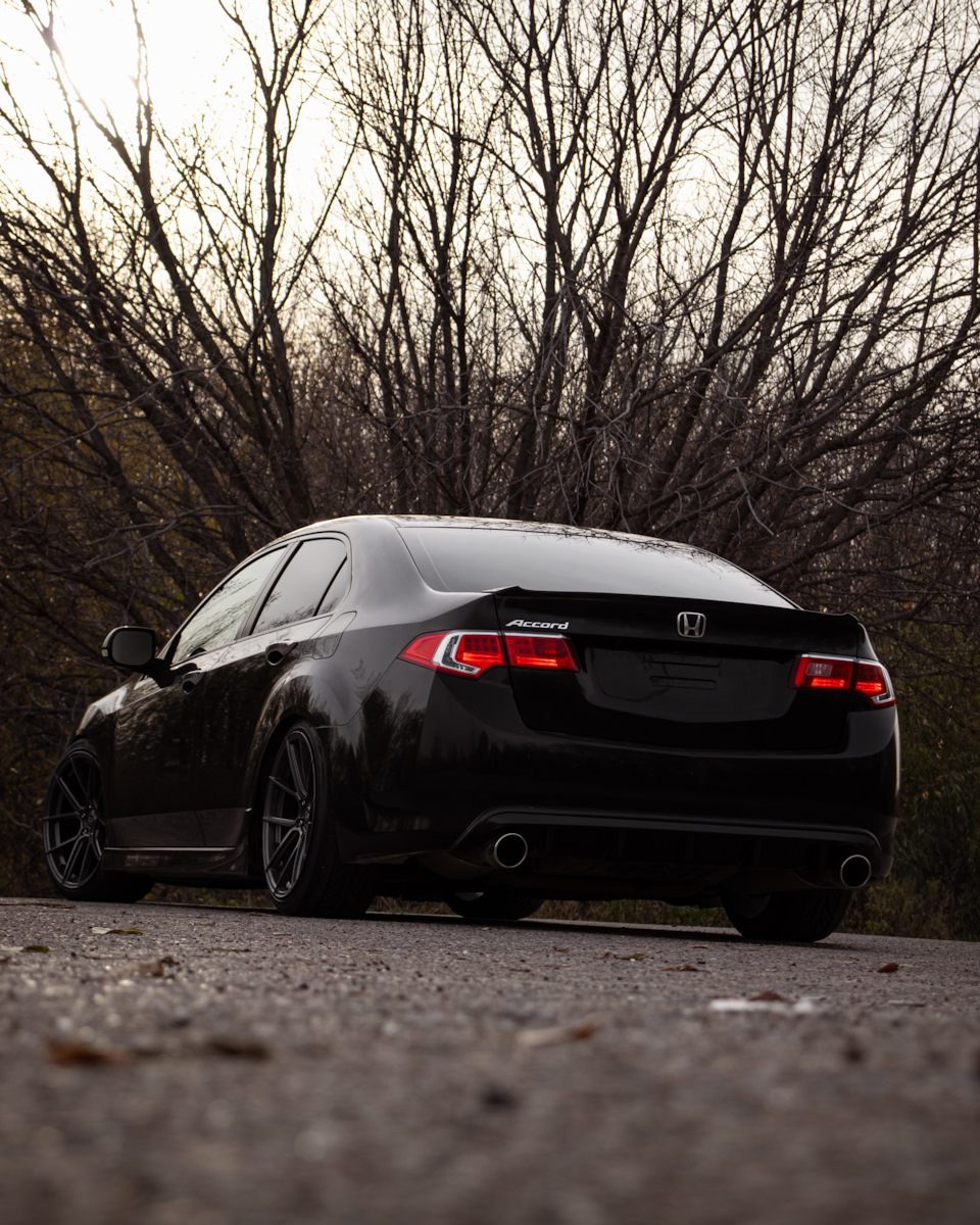 Фото в бортжурнале Honda Accord (8G)