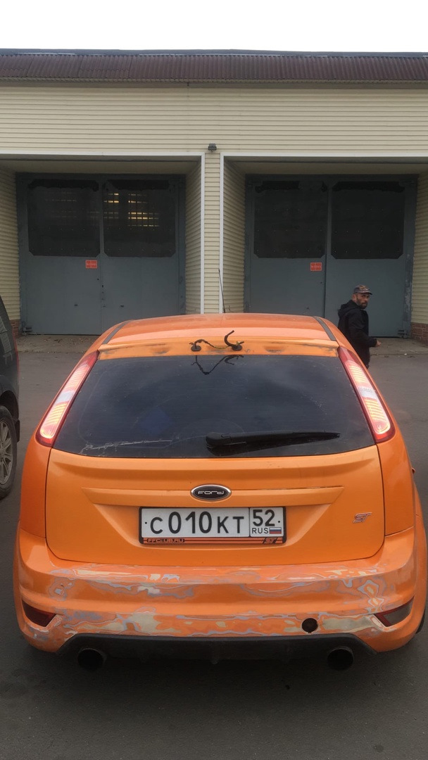 Переделка дорестайлинга в рестайлинг форд фокус 2 ST — Ford Focus II ST ...