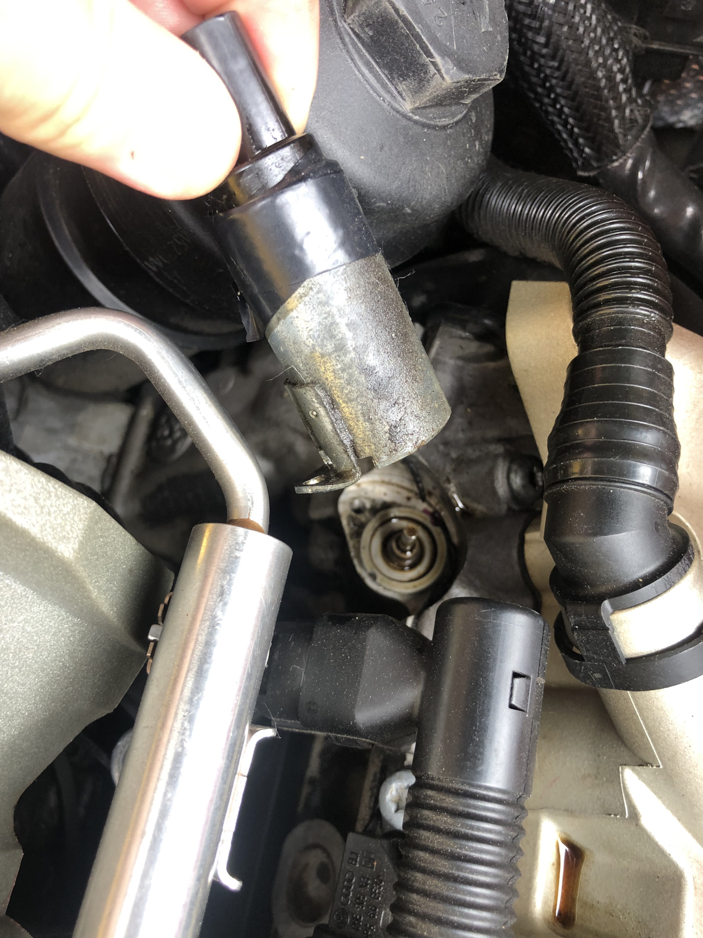 Вибрация по кузову на холостых и на ходу, детонация, вибрация при ...