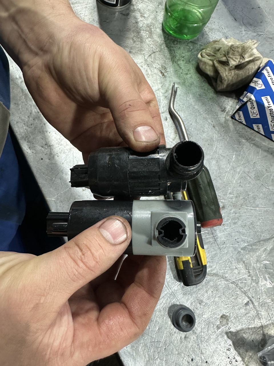 Насос омывателя — Ford Fusion (America) (2G), 1,5 л, 2015 года ...