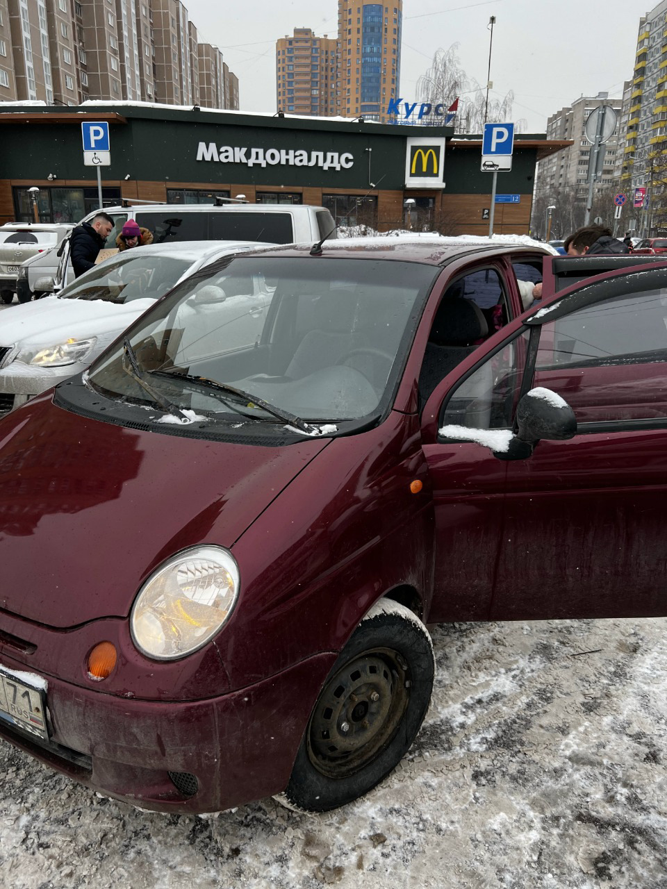 Первое знакомство ! 🤦‍♂️ — Daewoo Matiz (M100, M150), 0,8 л, 2005 года |  визит на сервис | DRIVE2