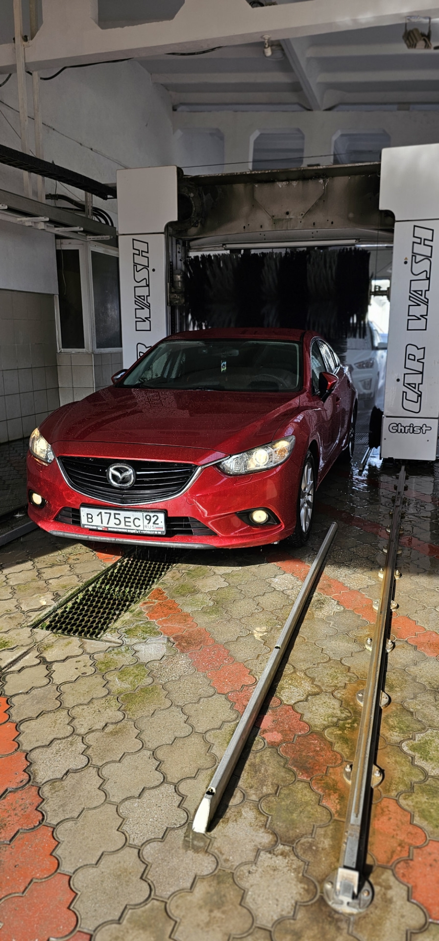 ♨️СПА процедуры♨️ — Mazda 6 (3G) GJ, 2 л, 2014 года | мойка | DRIVE2