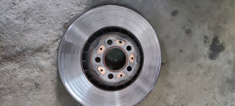 Борьба с вибрациями и колейностью — Volvo XC90 (1G), 2,4 л., 2008 года ...