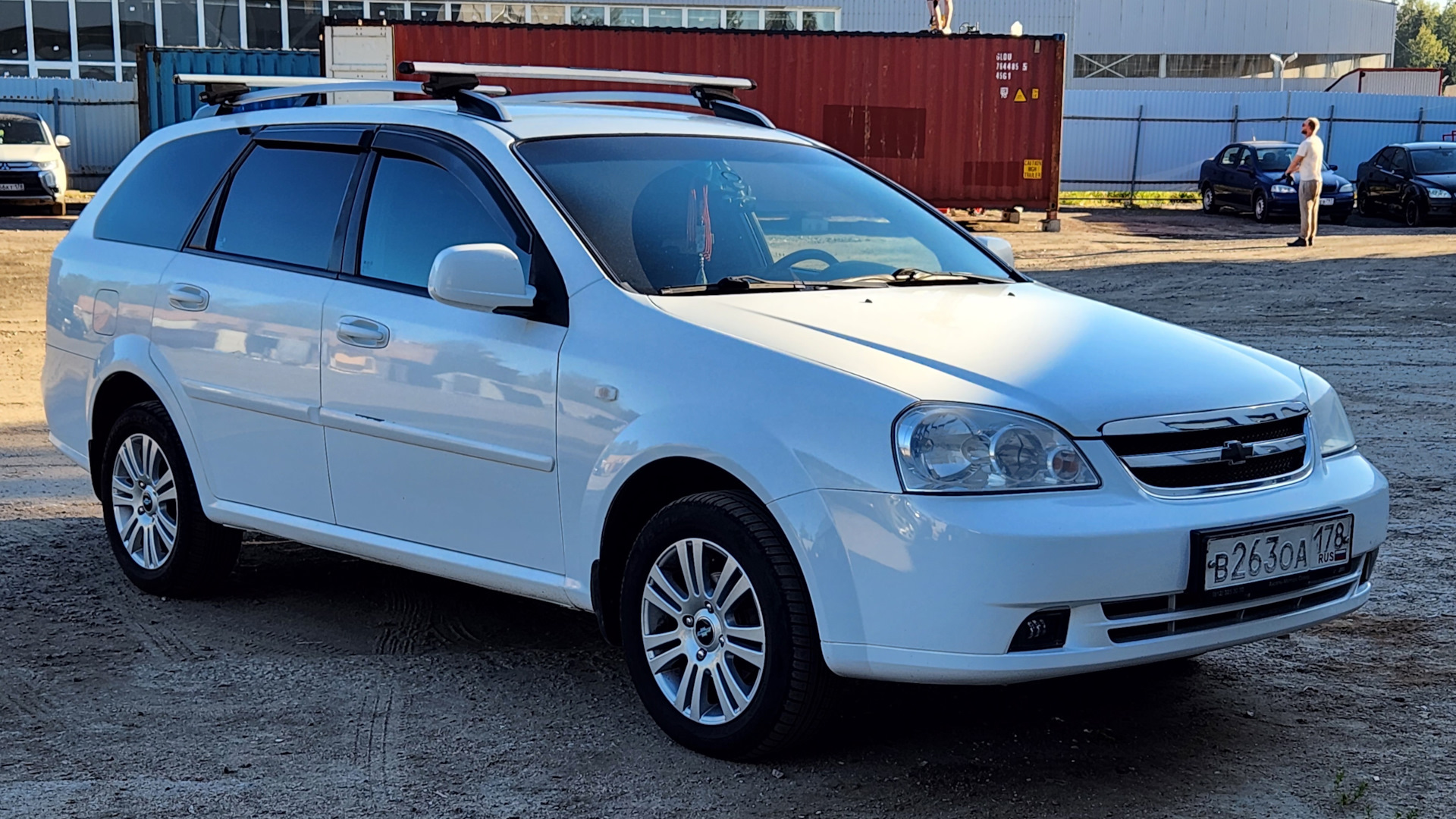 Lacetti SW Cross