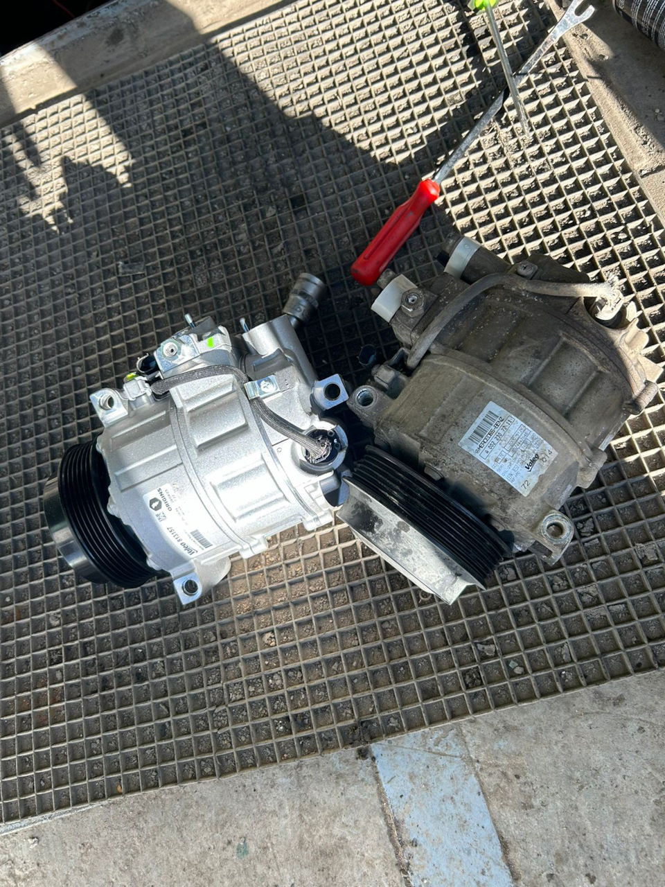 Фото в бортжурнале Mercedes-Benz Viano (W639)