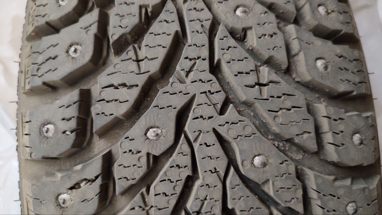 Nokian Hakkapeliitta 9 195/65 R15 — Nissan Primera (P12), 1,8 л, 2003 ...