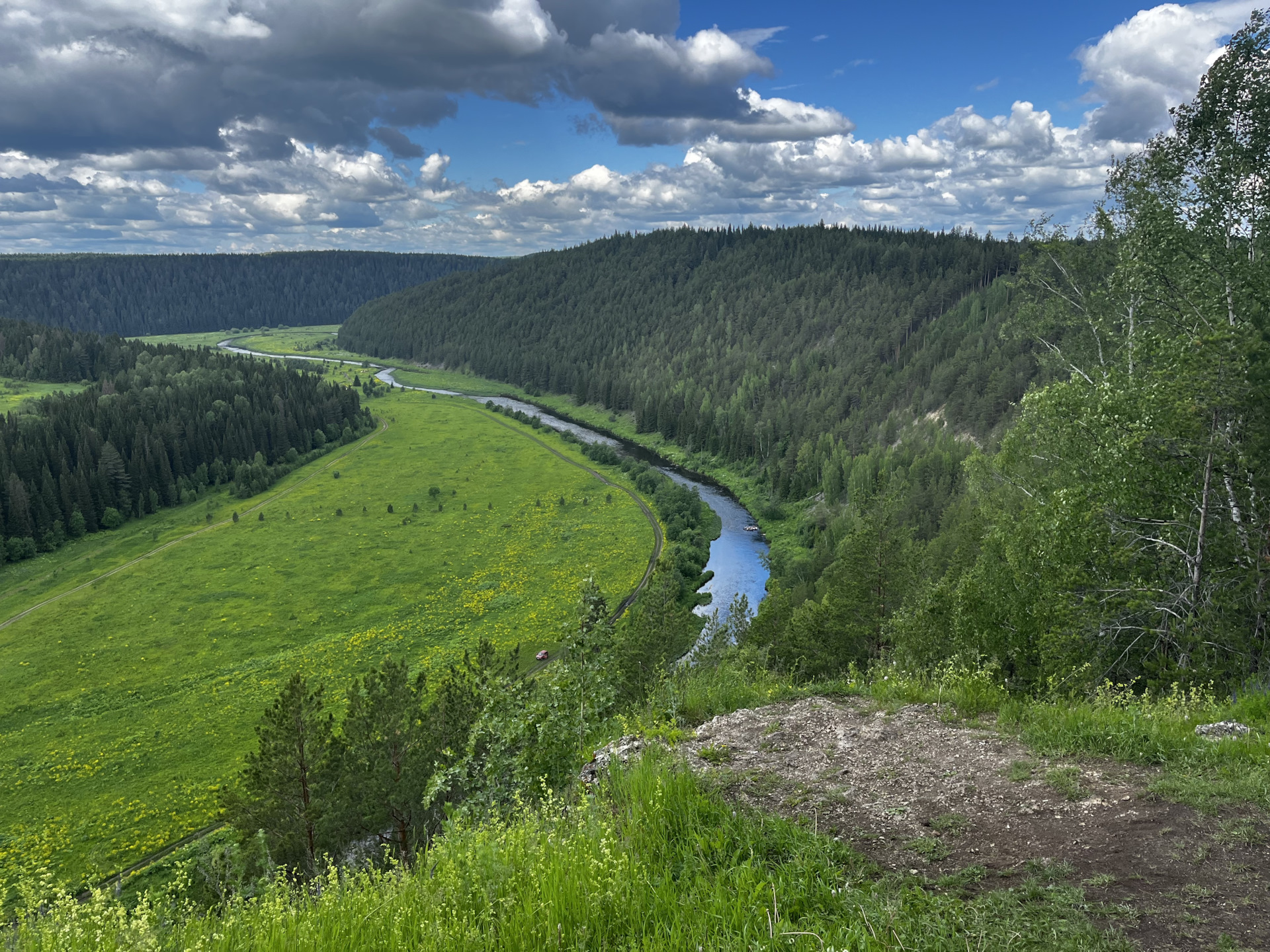 Пермский край звонница