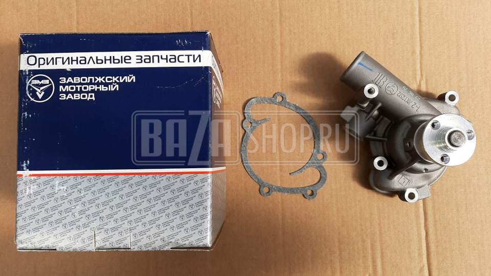 Замена помпы + установка электровентилятора на радиатор — УАЗ 315195 ...