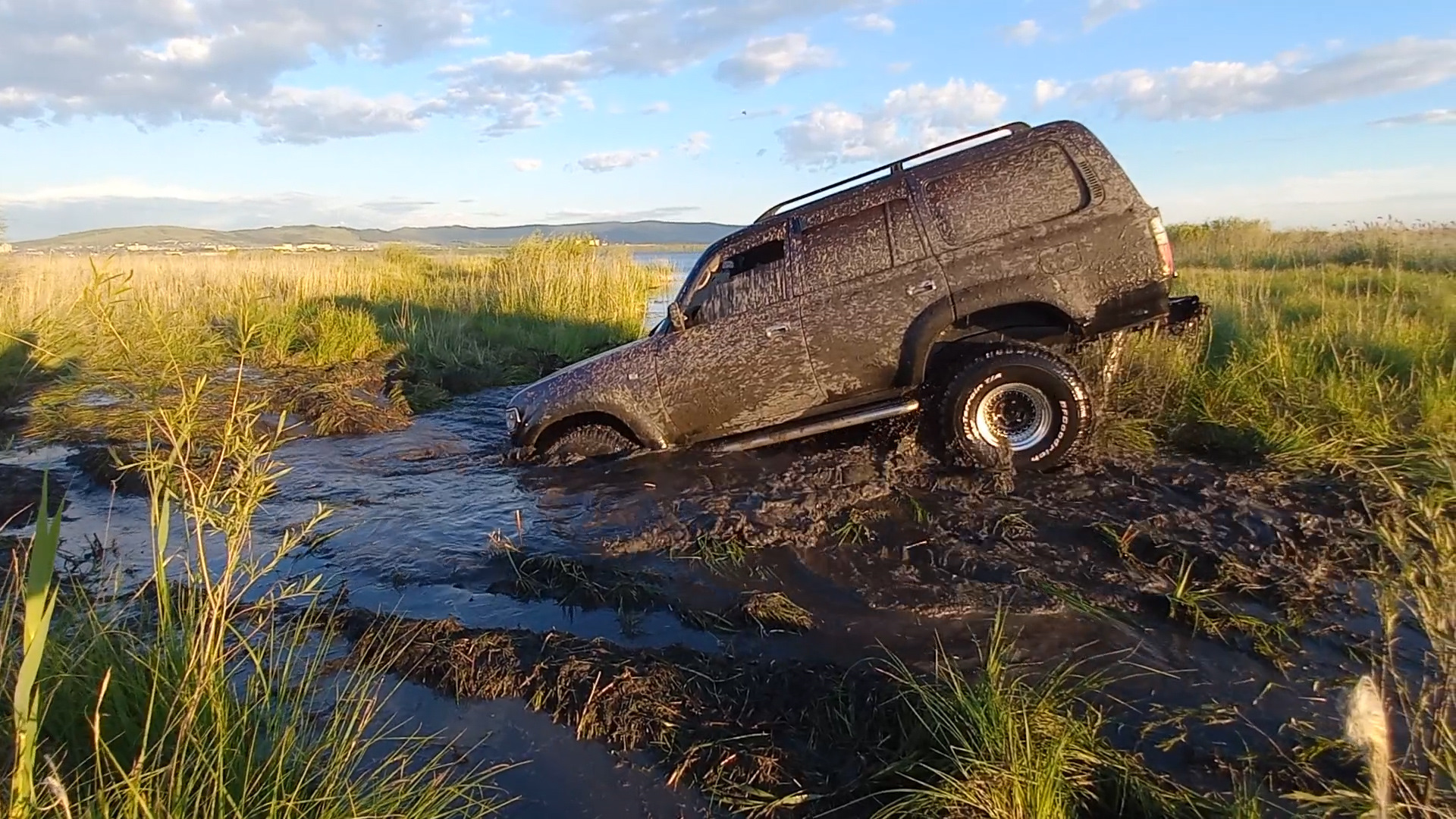 РЈРђР— off Road 4x4