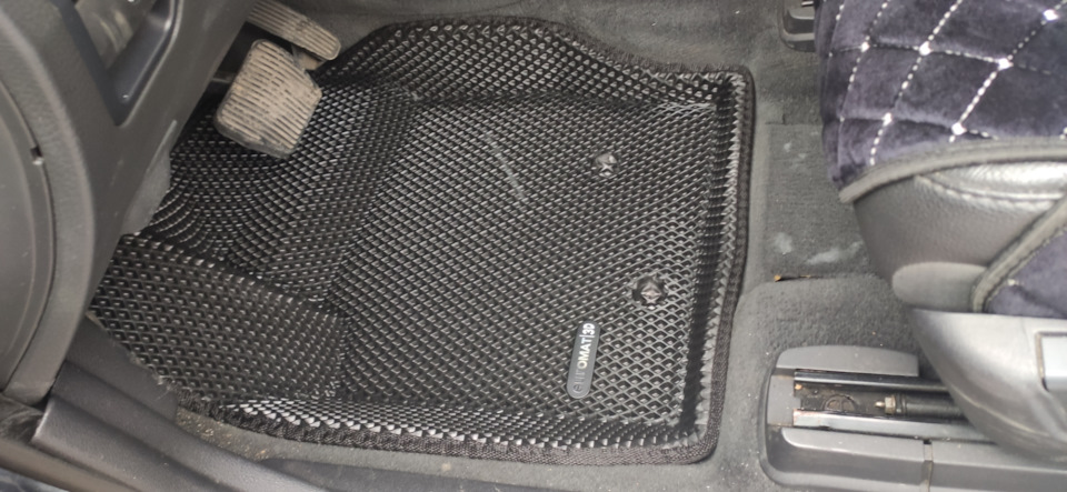 Euromat 3D for Volvo XC90 — Volvo XC90 (1G), 2,5 л, 2010 года ...