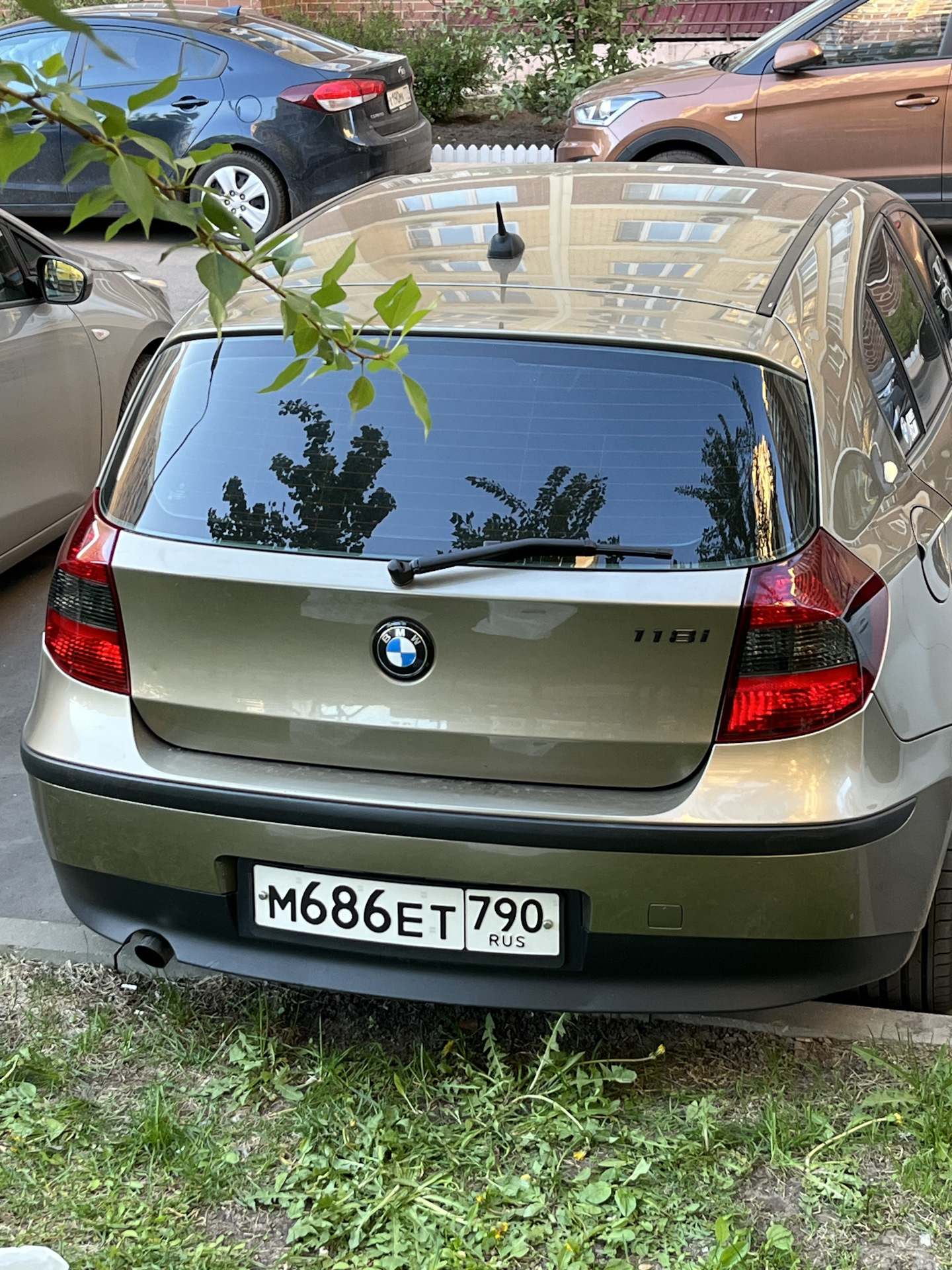 Мартышка и «очки» — BMW 1 series (E81/E87), 2 л, 2005 года | тюнинг | DRIVE2