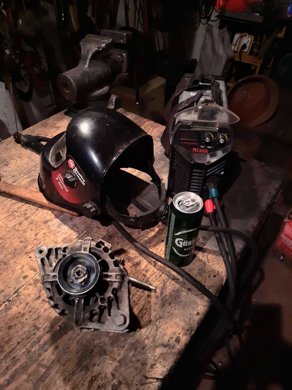 Это только первые прихватки )))) — KIA Ceed SW (1G)