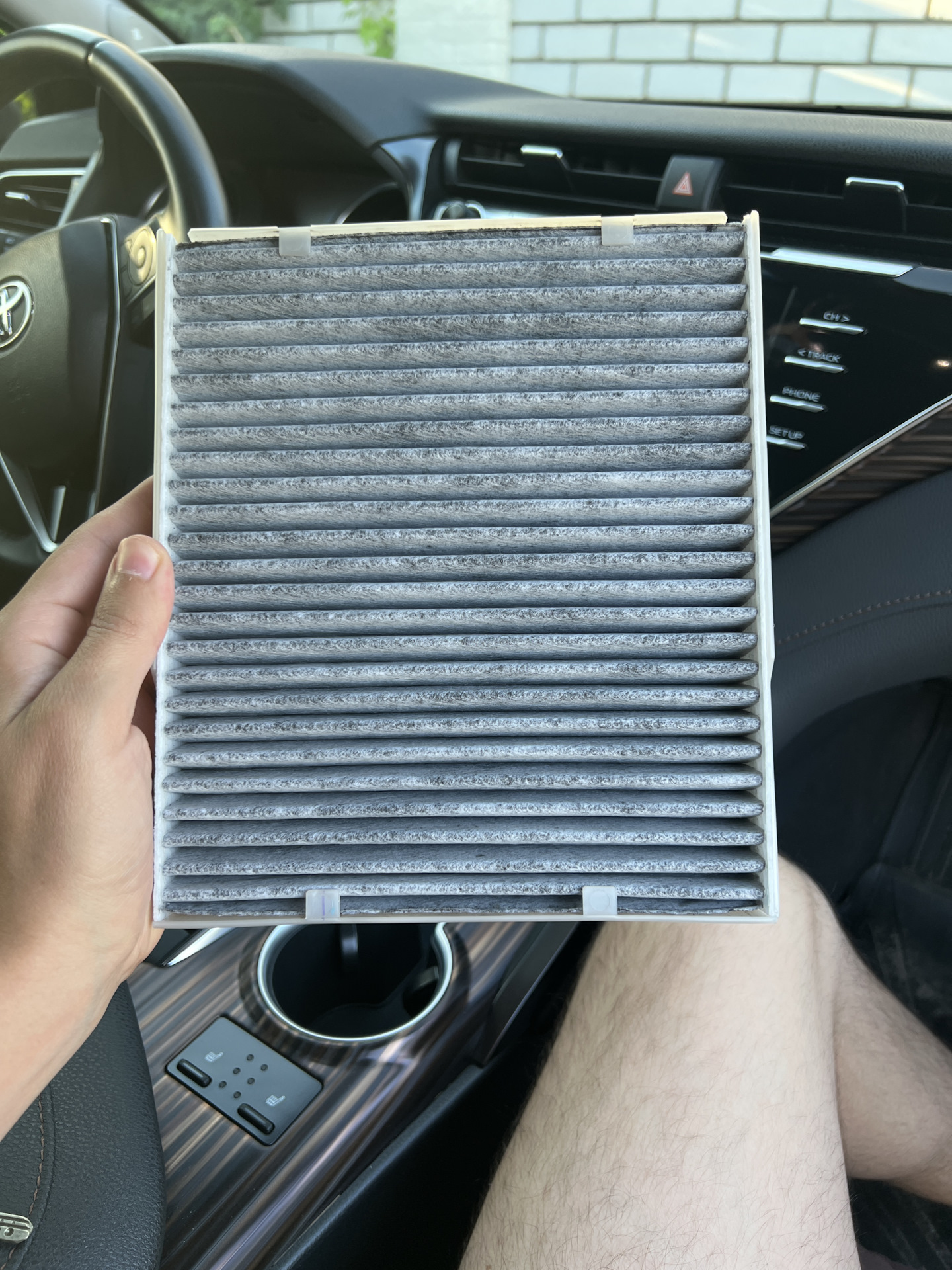 Фильтр салона AMD для камри 70 — Toyota Camry (XV70), 2,5 л., 2019 года ...
