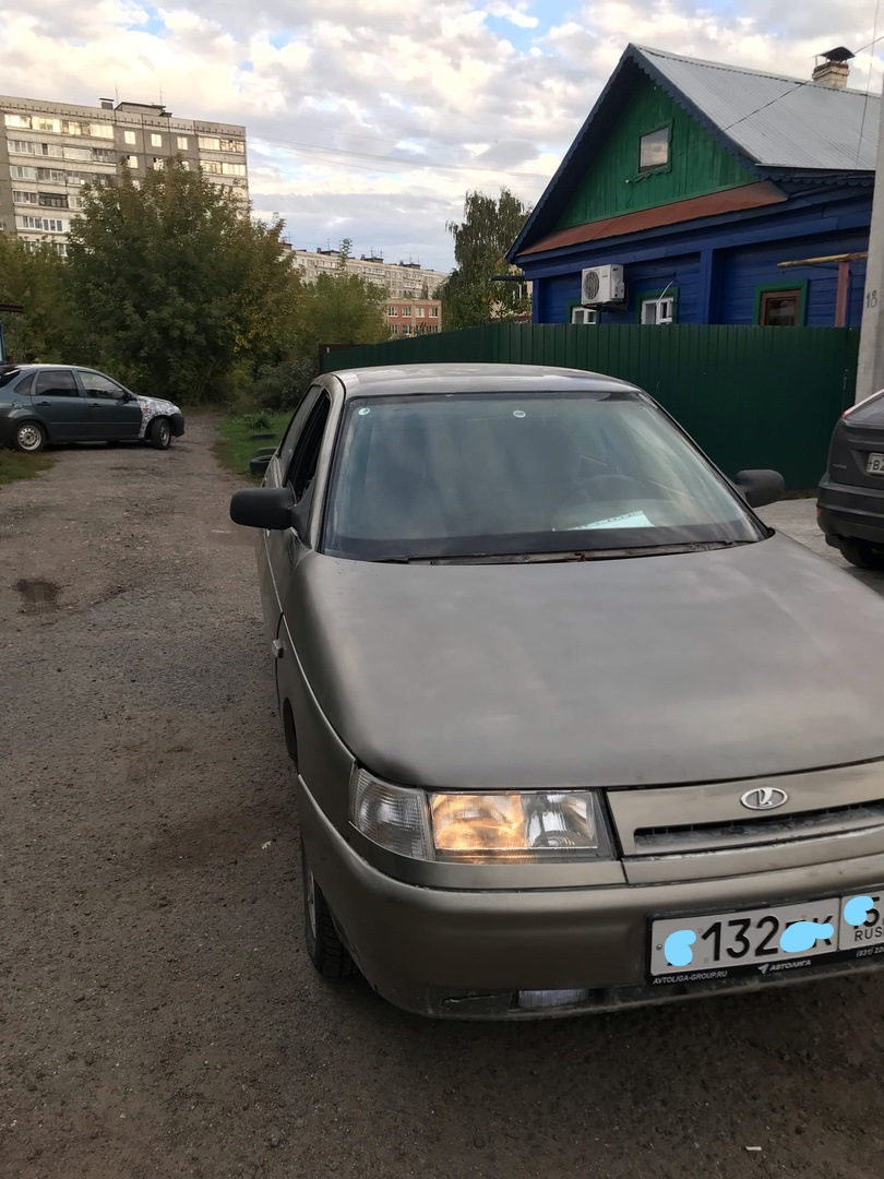 Собрал машину и открасил — Lada 21120, 1,5 л, 2002 года | своими руками |  DRIVE2