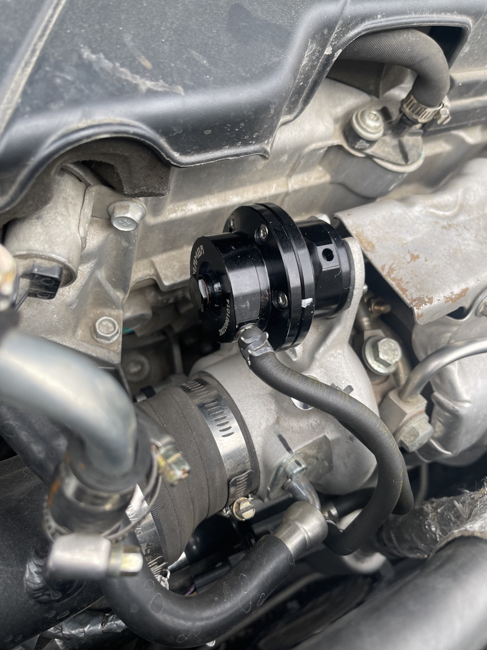Mamba wastegate actuator — Chevrolet Malibu (9G), 1,5 л, 2020 года