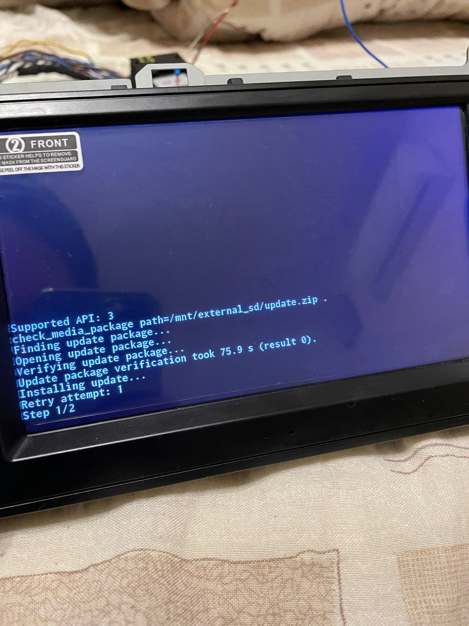 Памагите, как поменять прошивку на avin avant 4 Qualcomm 655 | QCM6125 ...