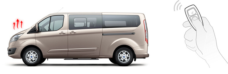 Фото в бортжурнале Ford Tourneo/Transit Custom