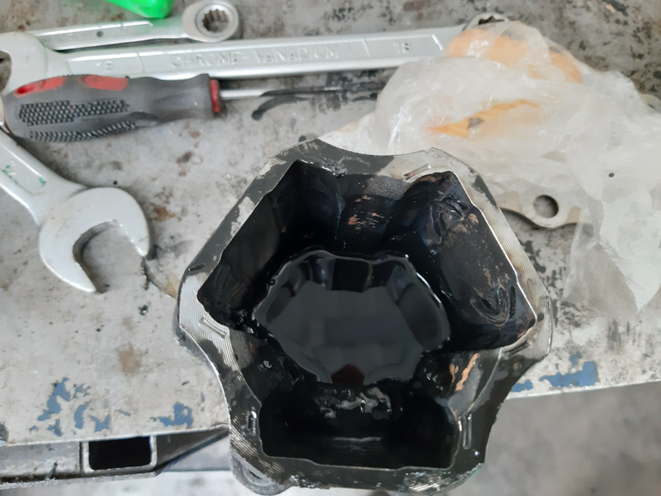 Фото в бортжурнале Audi A4 Avant (B7)