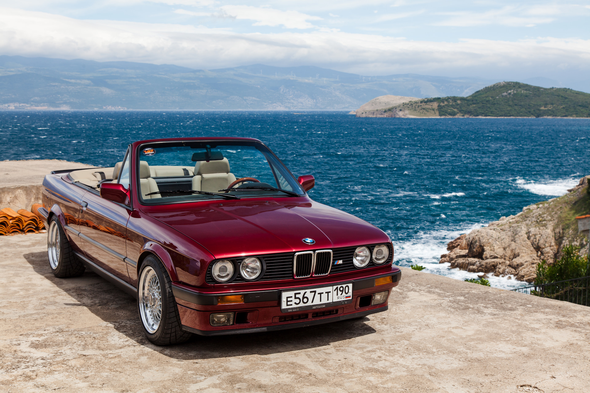 BMW e30 кабриолет