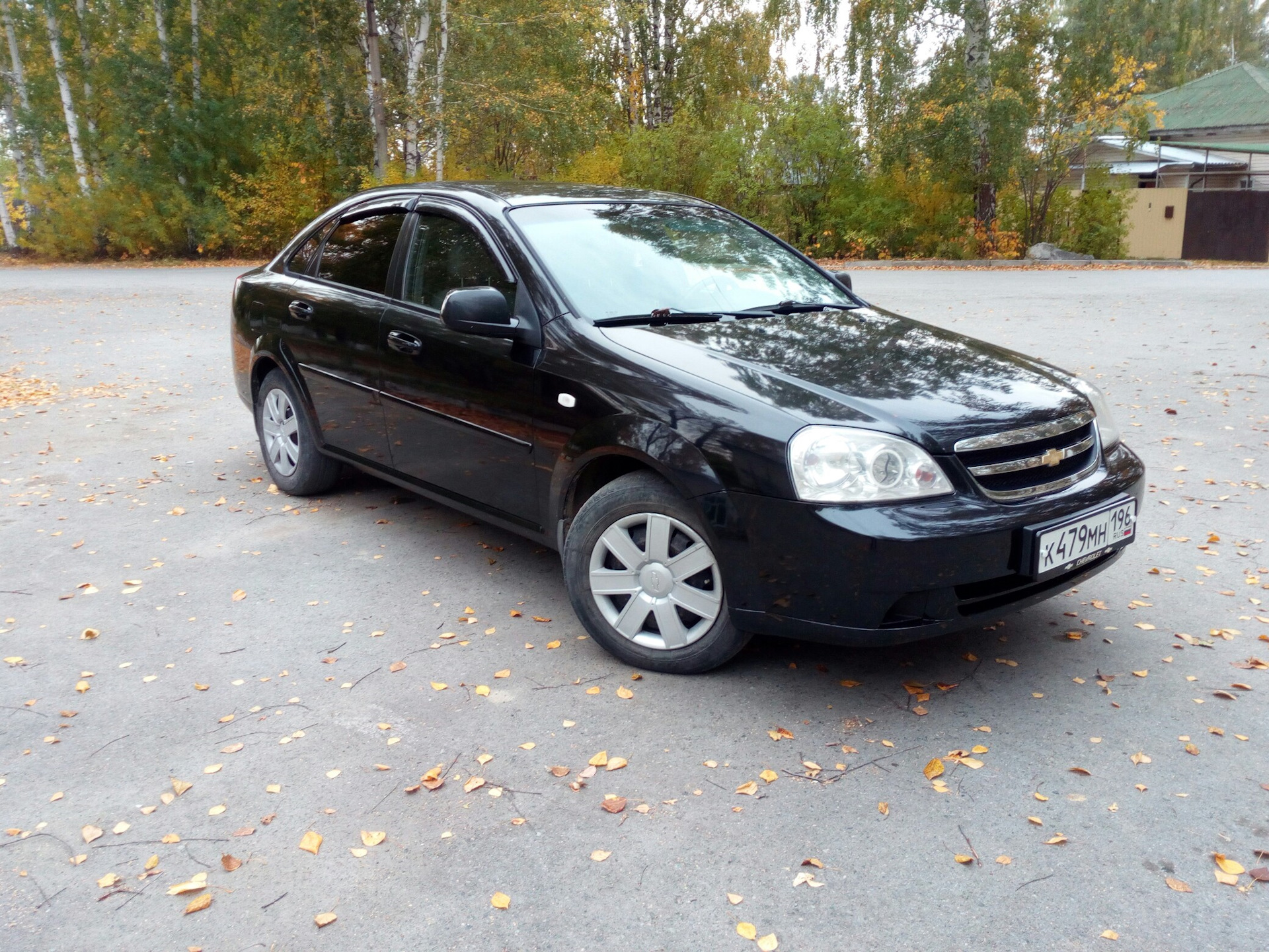 Chevrolet Lacetti 2012 Black