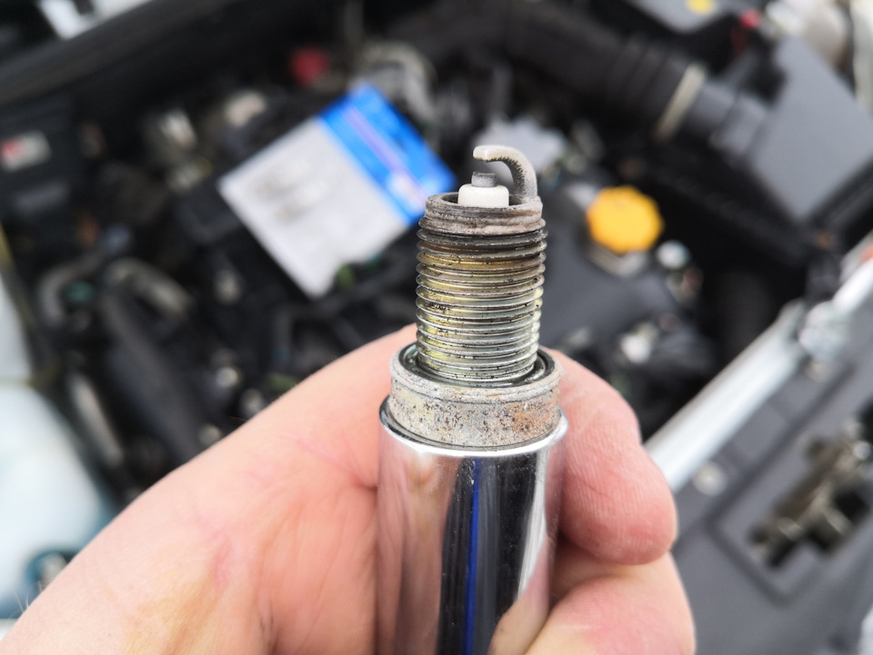 Photo from the logbook Lada Granta liftback (1G)