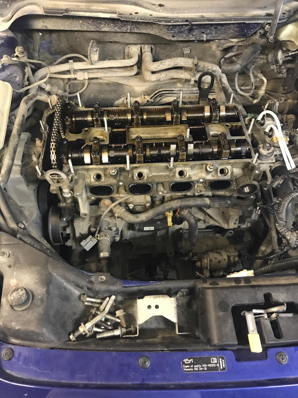 Капитальный Ремонт ДВС — Volvo C30, 2 л, 2007 года | поломка | DRIVE2