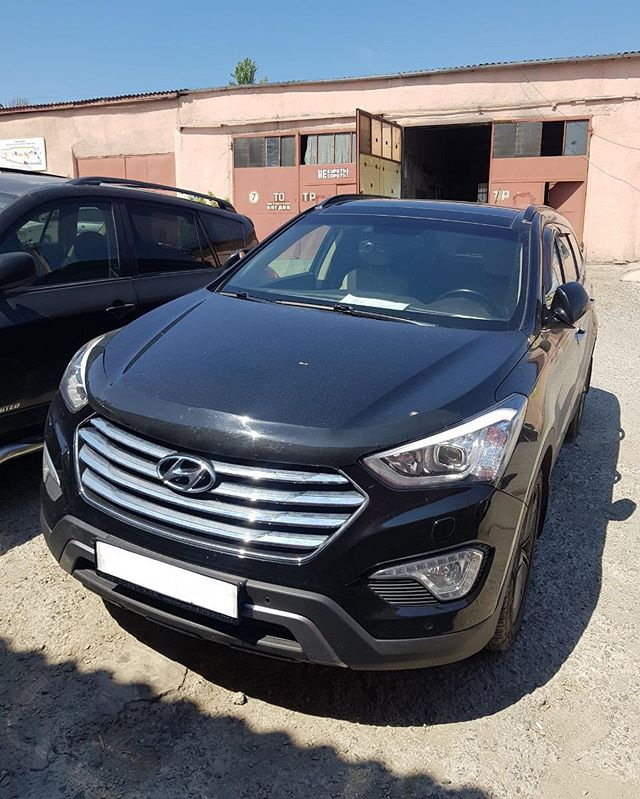 Hyundai Santa Fe — замена подрулевого шлейфа. — CHIP tuning Crimea на ...