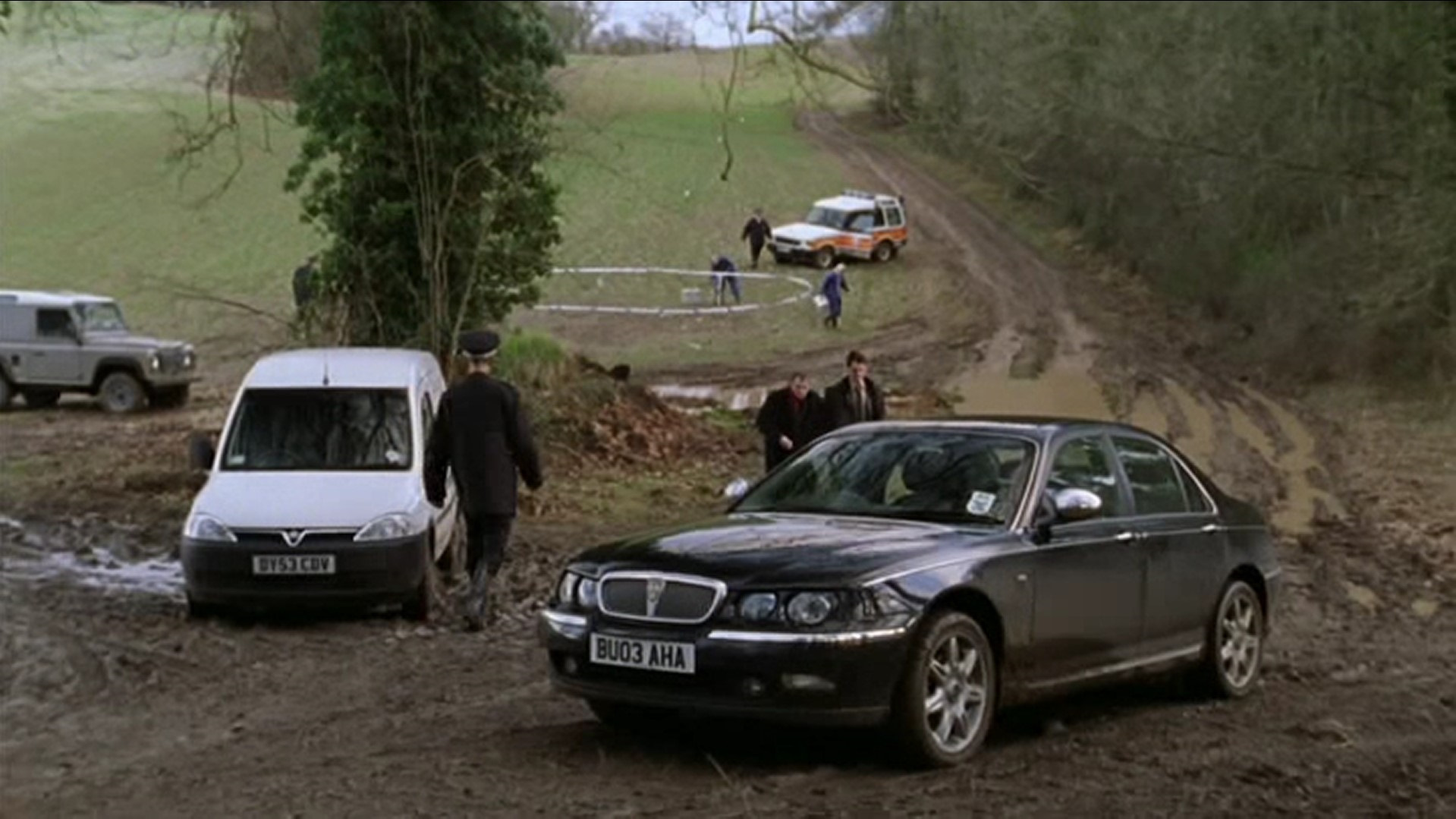 Midsomer Murders — Rover 25, 1,4 л, 2000 года | путешествие | DRIVE2