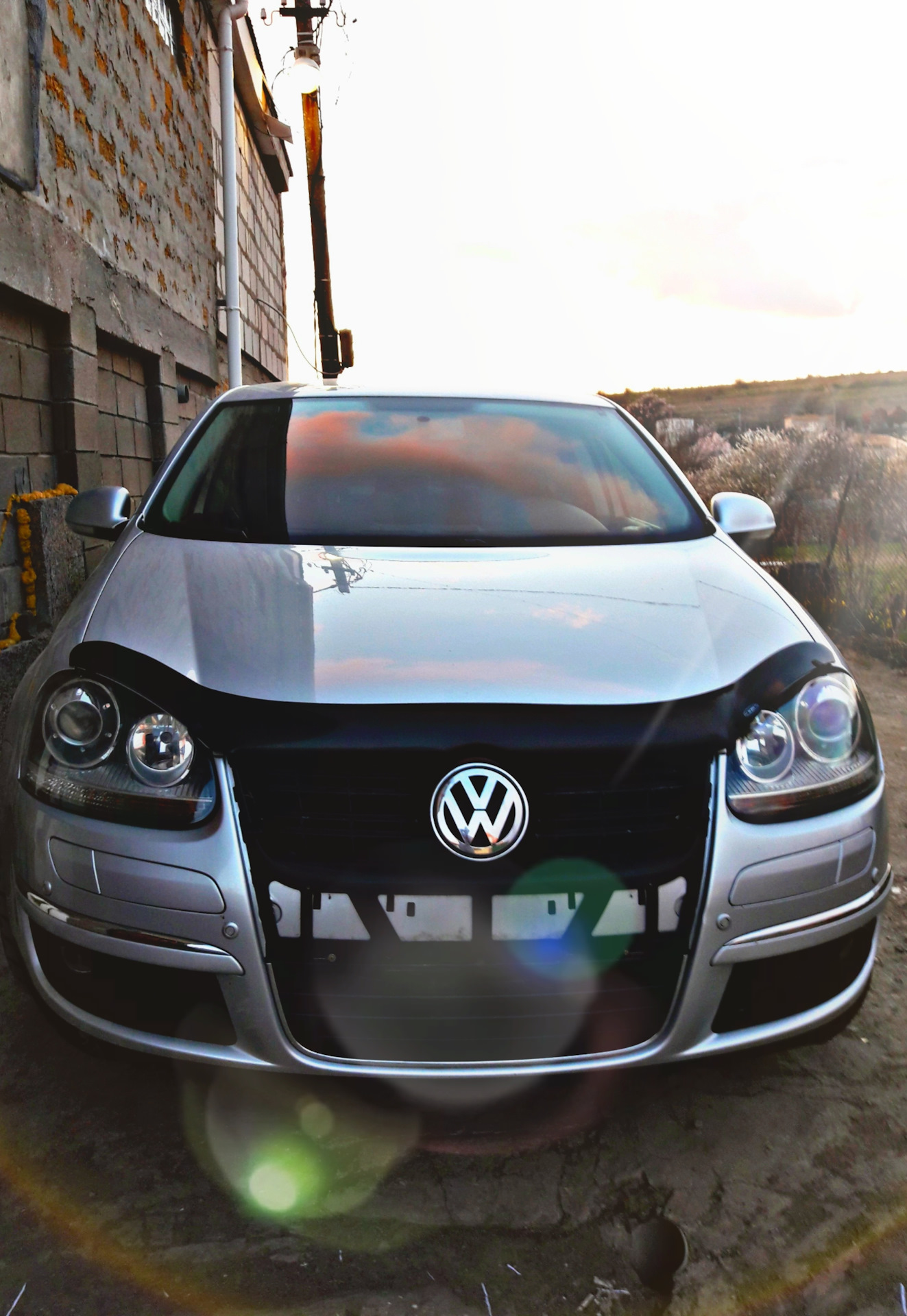 Hella.Линза.Галоген — Volkswagen Jetta V, 1,6 л., 2008 года | тюнинг ...