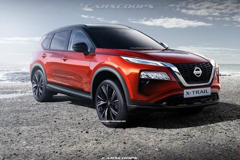 Nissan x trail 2022 интерьер