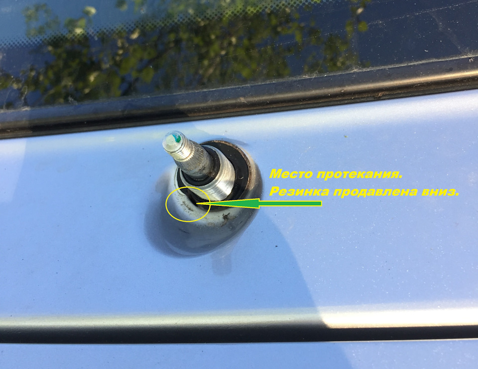 Вода на клапанной крышке. Протекание дворников. — УАЗ Patriot, 2,7 л ...
