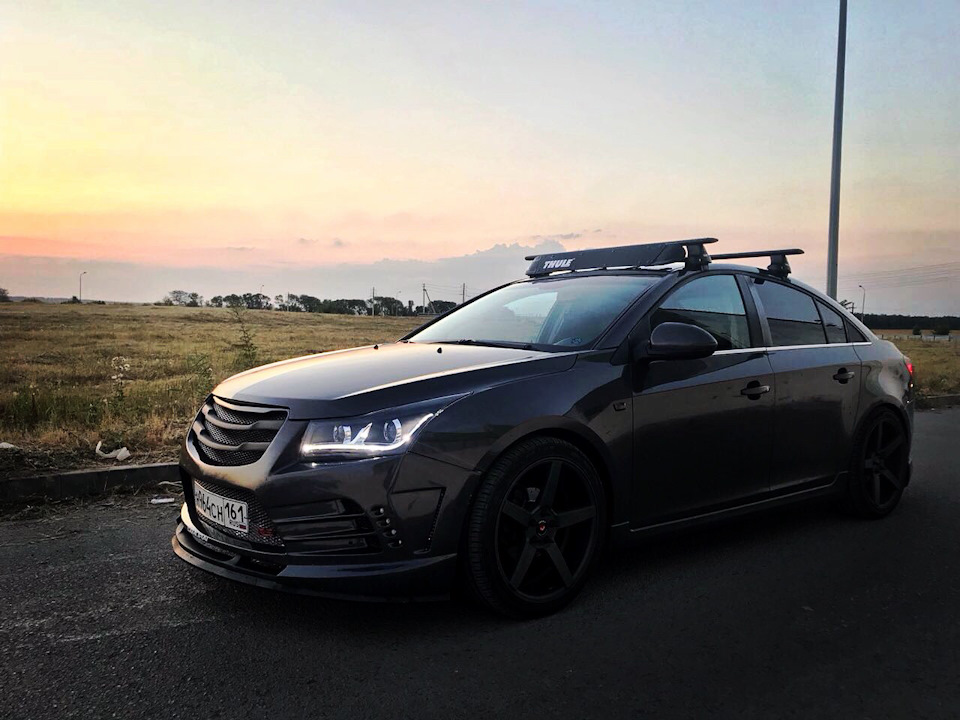 Фары Шевроле Круз v17 — Chevrolet Cruze (1G), 1,8 л, 2013 года | тюнинг ...