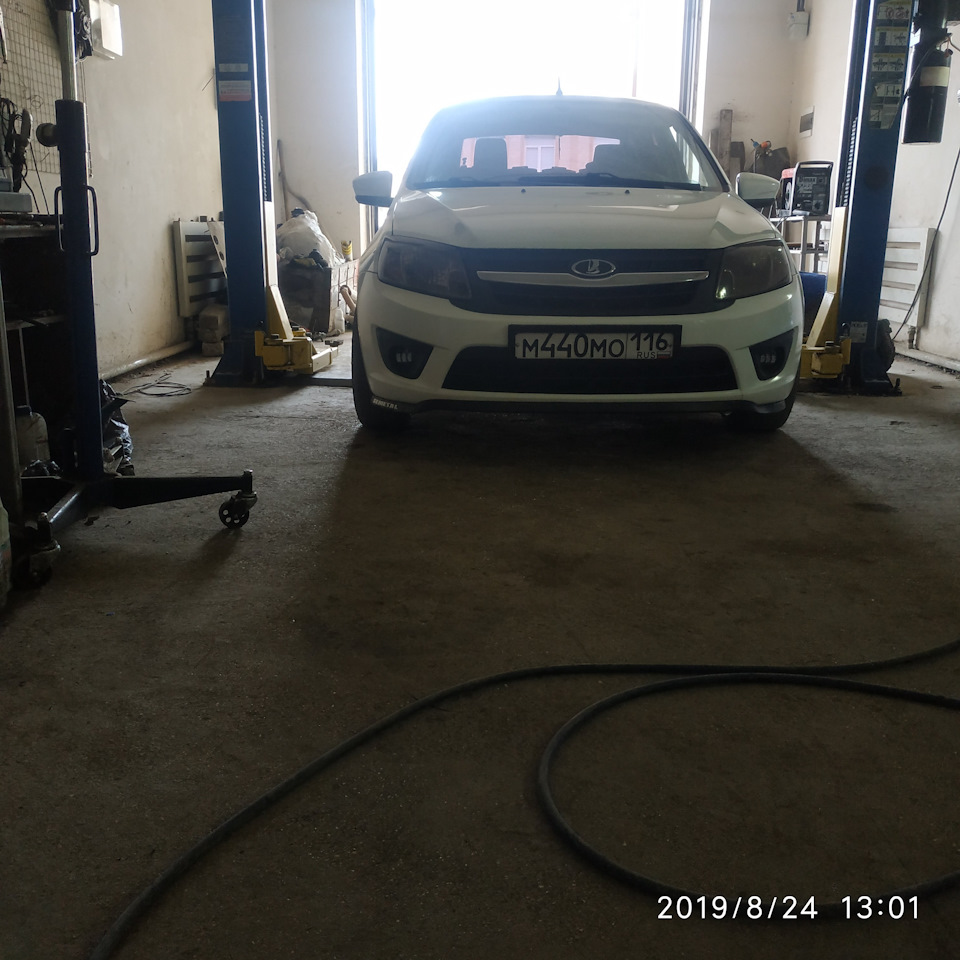 Фото в бортжурнале Lada Granta