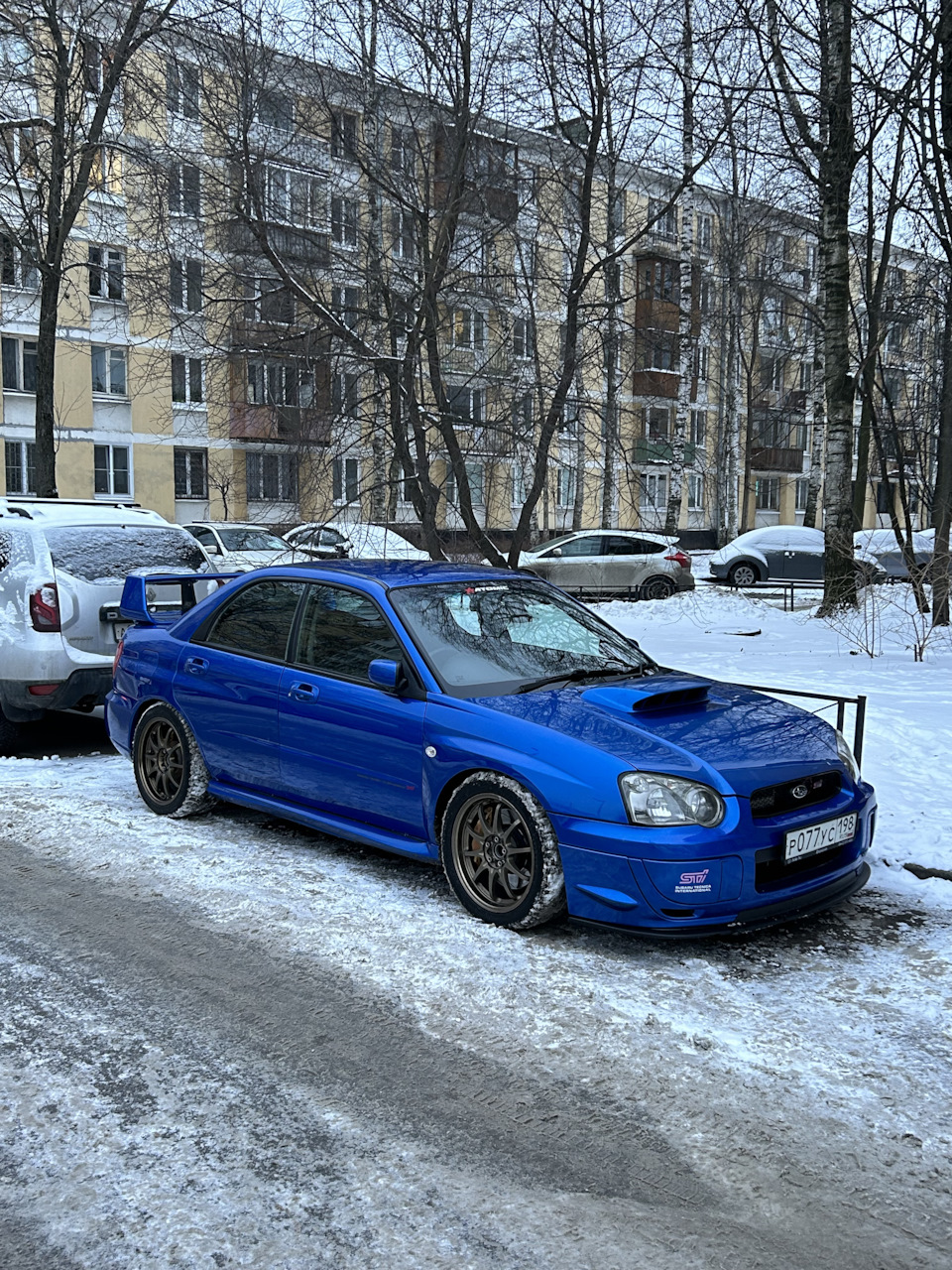 Начало положено. — Subaru Impreza WRX STI (GD), 2 л, 2002 года |  соревнования | DRIVE2